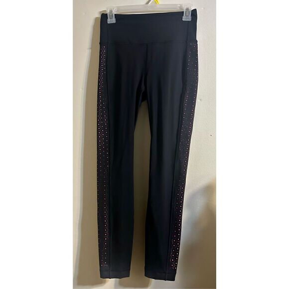 Lululemon Color Me Quick 7/8 tights size 6 - Picture 3 of 10